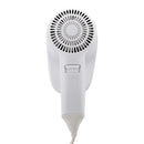 Asciugacapelli Parete Muro Hotel Phon Asciuga Capelli Bagno Casa Albergo 1200W