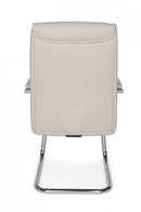 Set 2 Sedie Poltrone Attesa 58x60,5x101,5h cm da Ufficio Sydney Tortora 