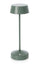 Lampada  da Tavolo Ø11x33 cm in Metallo Esprit Verde
