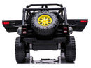 Macchina Elettrica per Bambini 24V 2 Posti Desert Giallo