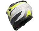Casco Integrale per Moto Cross con Frontino CGM Forward 606G Giallo Fluo