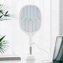 Racchetta Fulmina Insetti Elettrica Ricaricabile USB UV Luce Antizanzare