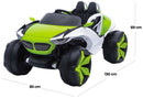 Macchina Elettrica per Bambini 12V Kidfun Auto Manhattan Verde
