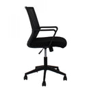 Sedia da Ufficio Direzionale in Rete Mash Lime