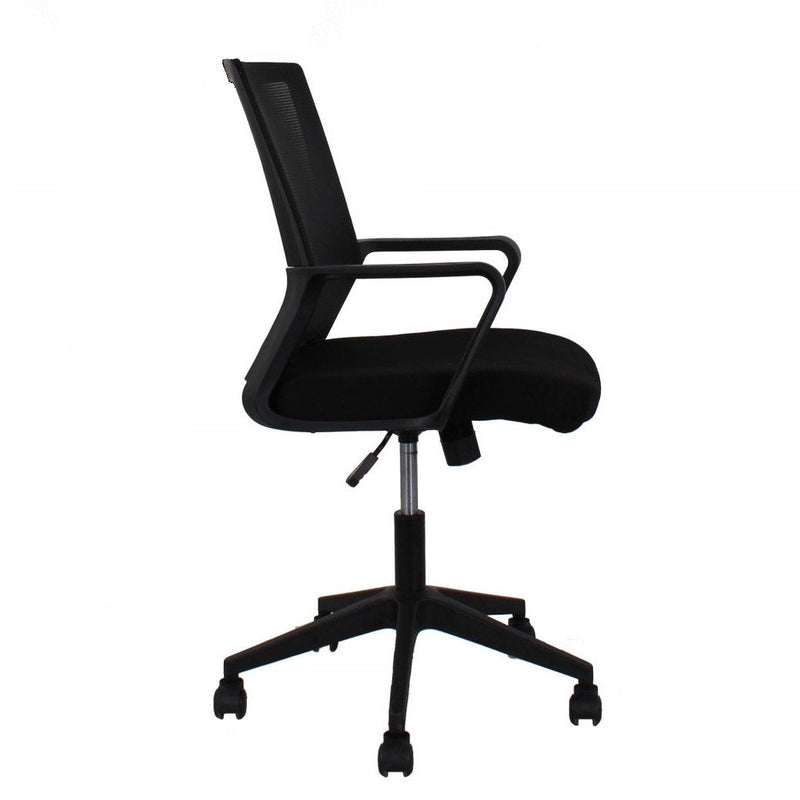 Sedia da Ufficio Direzionale in Rete Mash Lime