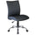 Fauteuil de bureau Tosini San Francisco en similicuir noir