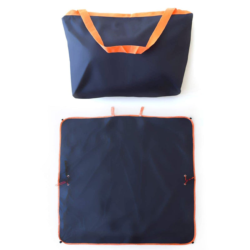 Borsa da Viaggio 70x40 cm 2 in 1 in Nylon