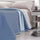 Couverture Double Face Pure Laine 450gr Cober Double Celeste