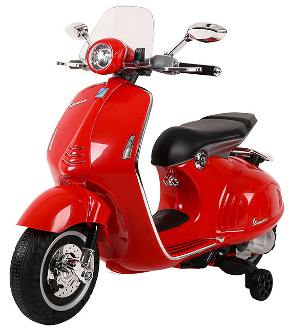 acquista Piaggio Vespa 946 Electrique 12V pour Enfants Rouge