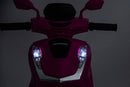 Scooter Elettrico per Bambini 78x39x53 cm Licenza Honda SH125 Small Rosa