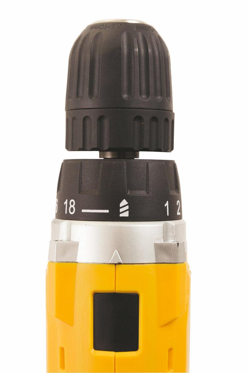 Trapano Avvitatore a Batteria 12V Kooper Faidatè Giallo