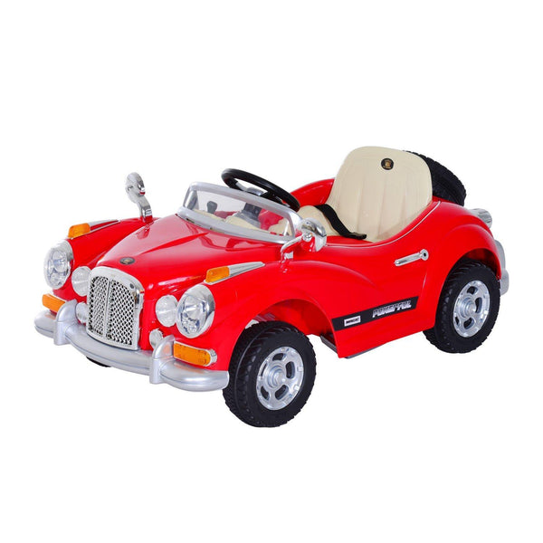 Voiture Electrique pour Enfants 6V Retro Rouge online
