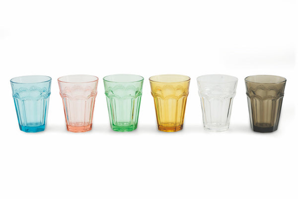 Set de 6 verres Ø8,5x11 cm en verre VdE Tivoli 1996 Floyd sconto