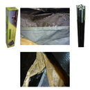 Tenda da Campeggio 2 Persone 110x140x200 cm con Zanzariera e Sacca Trasporto