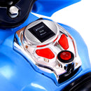 Moto Elettrica per Bambini 6V Kidfun Blu