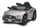 Macchina Elettrica per Bambini Deluxe 12V 4,5Ah Argento
