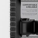 Colpitore Boxe e Muay Thai Imbottito per Braccio 38x20x18 cm in PU e EPE Nero