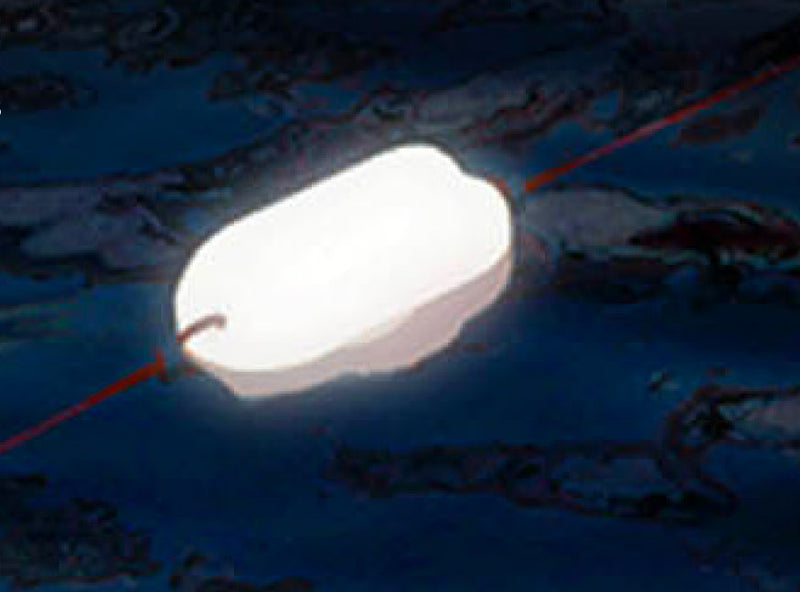 Boa Luminosa Galleggiante 37,5x19,5x22,5 cm in Resina Arkema Solar Boa-6