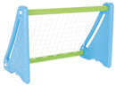 Porta da Calcio per Bambini 11,5x70,5x42 cm Azzurra e Verde-1