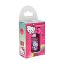 Set 18 Smalti Hello Kitty con Anello per Bambini a Base Acqua 9 ml Rosa Chiaro-5