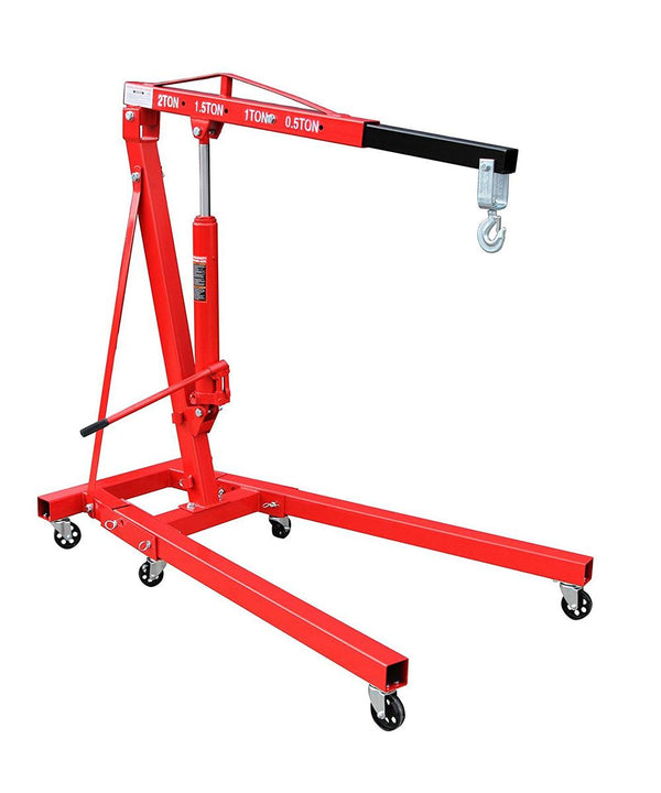 Grue Hydraulique Pliable Capacité Maximum 2000Kg acquista