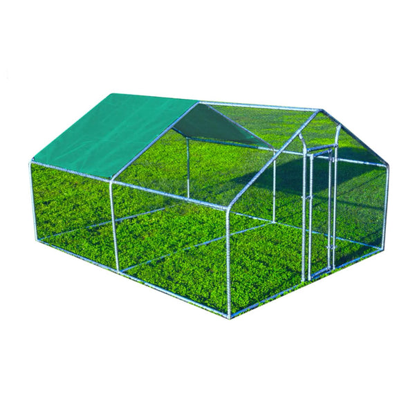 Poulailler extérieur 400x300x200 cm sconto