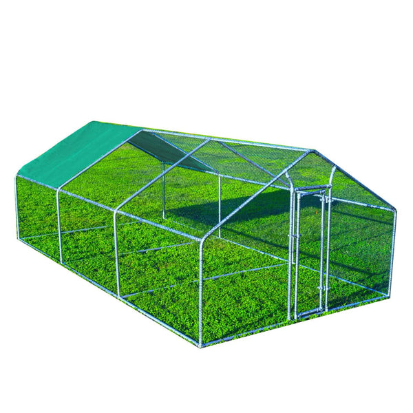 prezzo Poulailler extérieur 600x300x200 cm