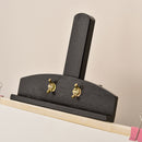 Cavalletto Treppiede da Pittura 51,5x71,5x134,5 cm in Legno di Pino Nero