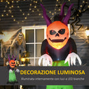 Fantasma Gonfiabile Halloween H240 cm in Poliestere 190D Impermeabile