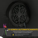 Fantasma Gonfiabile Halloween H240 cm in Poliestere 190D Impermeabile