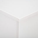 Cassapanca Baule Rettangolare 100x40x40 cm in Legno truciolare Bianco