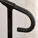 Tapis Roulant Elettrico Pieghevole 8-10 Km/h 500W 3 Programmi Nero