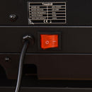 Tapis Roulant Elettrico Pieghevole 12 Km/h 500W 12 Programmi Nero