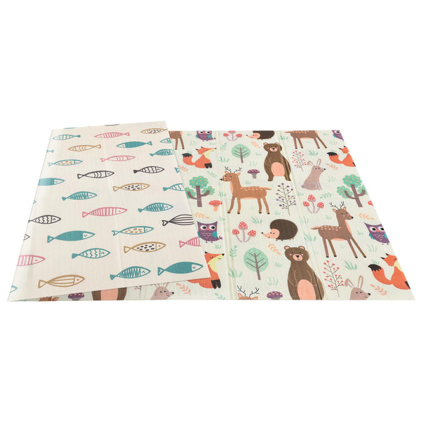 prezzo Tapis enfant doux 200x150 cm en XPE Animaux fantastiques
