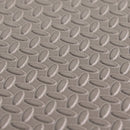 Tappeto Puzzle per Bambini 182,5x182,5 cm in EVA Marrone