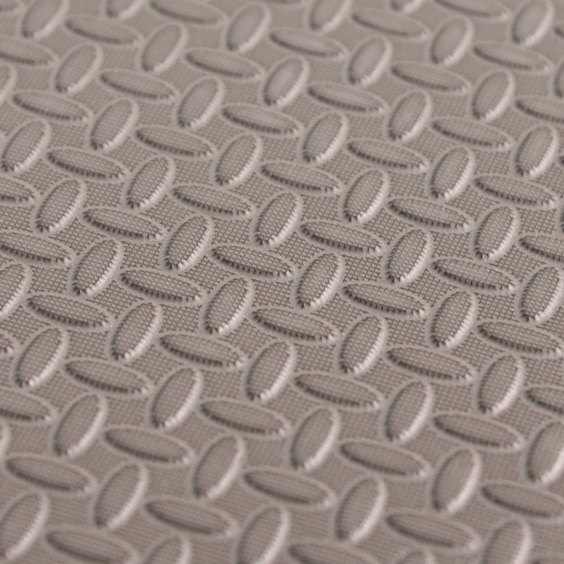 Tappeto Puzzle per Bambini 182,5x182,5 cm in EVA Marrone