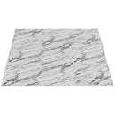 Tappeto Puzzle per Bambini 182,5x182,5 cm in EVA Bianco