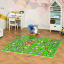 Tappeto Puzzle per Bambini 182,5x182,5 cm in EVA Multicolore