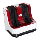 Massaggiatore Piedi Elettrico Massaggio Shiatsu a Rullo con 3 Programmi 