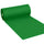 Tapis de passage extérieur/intérieur 1x10m en polypropylène vert effet pelouse