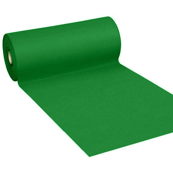 Tapis de passage extérieur/intérieur 2x25m en polypropylène vert effet pelouse sconto