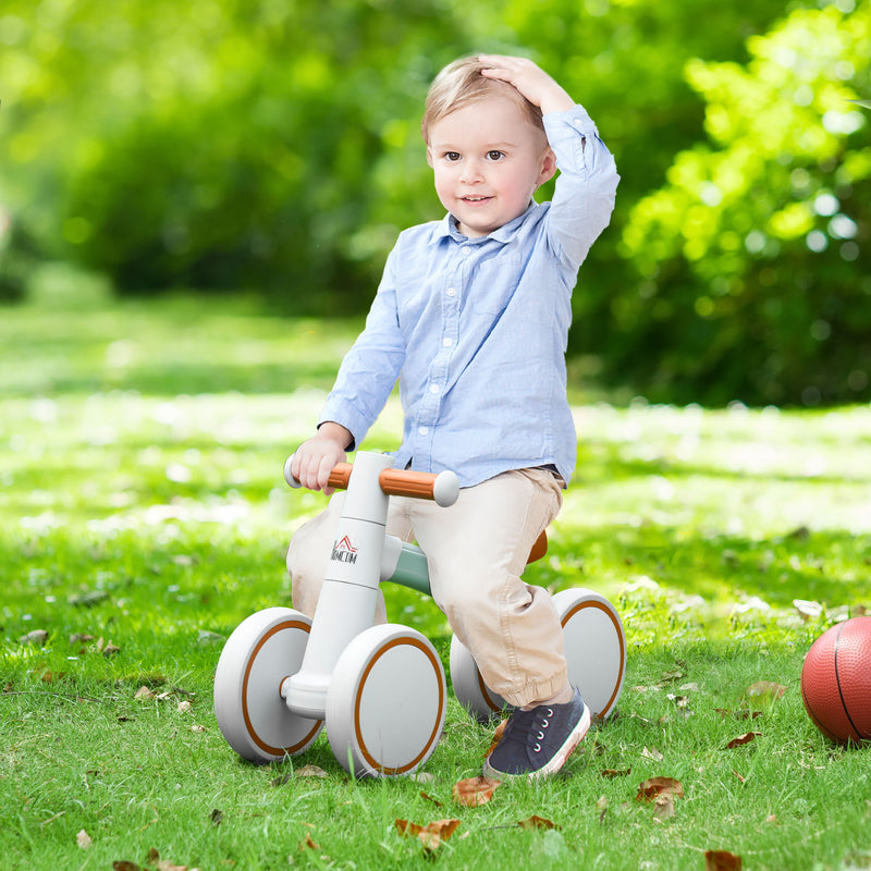 Bicicletta Pedagogica per Bambini 4 Ruote in Lega di Alluminio