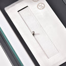 Camino a Bioetanolo da Tavolo 39,5x25x30 cm Nero e Bianco