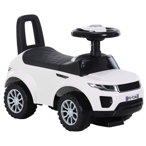sconto Voiture Porteuse Blanche pour Enfants