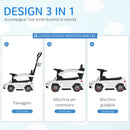 Auto Macchina Cavalcabile per Bambini con Licenza Mercedes AMG Bianca