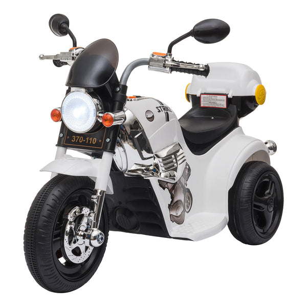 acquista Moto électrique pour enfants 6V Blanc