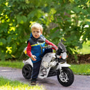 Moto Elettrica per Bambini 6V Bianca