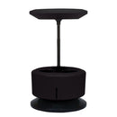 Macchina per Coltivazione di Piante Erbe Fiori con Lampada LED Garden Machine Nero