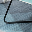 Poltrona Imbottita 55x69x68 cm in Velluto Verde