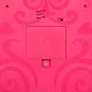 Postazione Trucco Specchiera Giocattolo per Bambini con Specchio e Accessori Rosa e Rosso